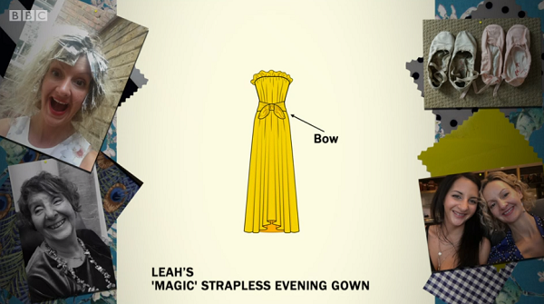 leah ballgown design sketch