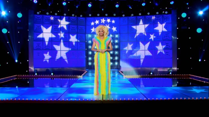 rupaul mainstage outfit