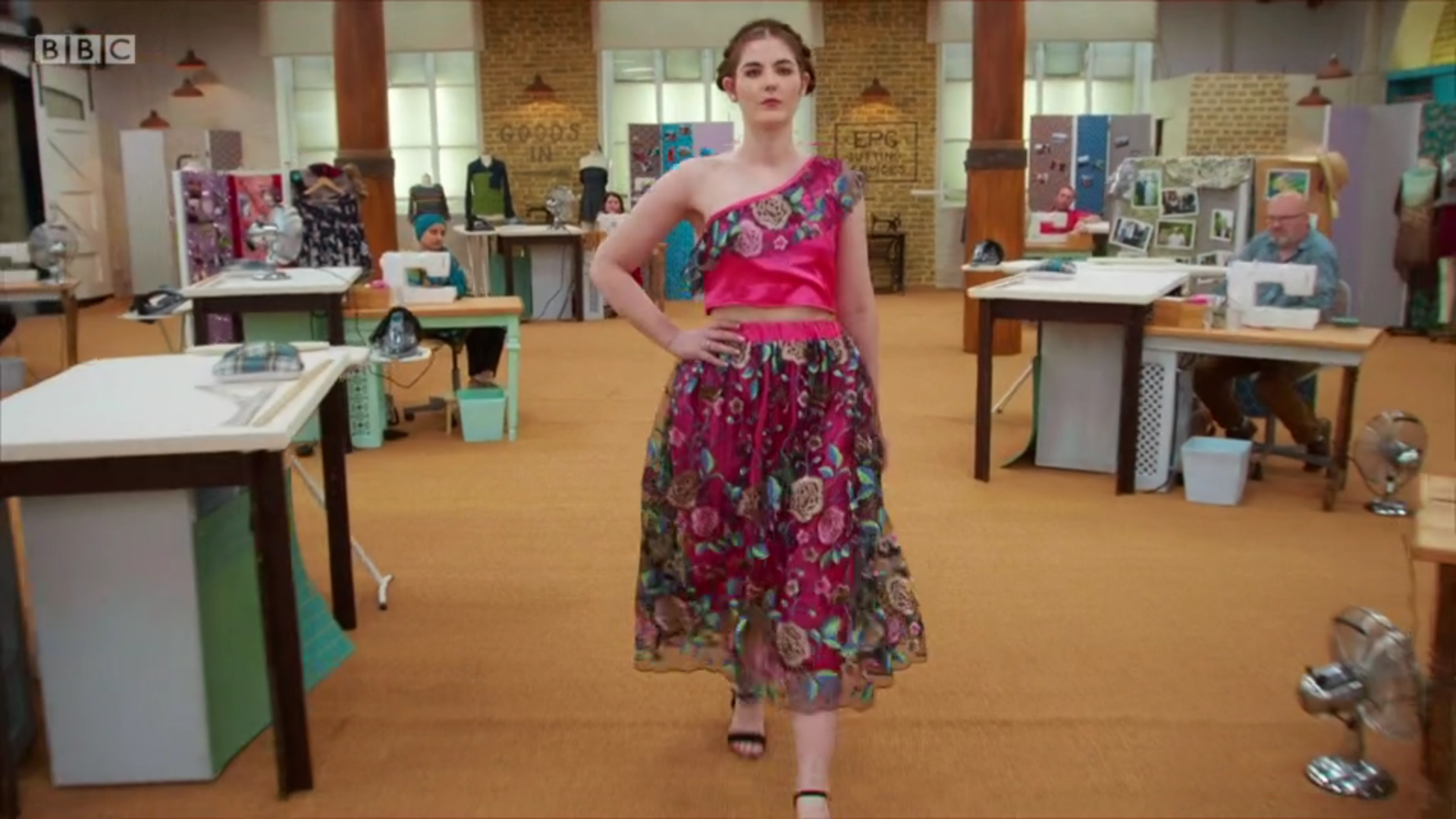 Sewing Bee 2021, Episode 4: The Geometry of the Human Shoulder
